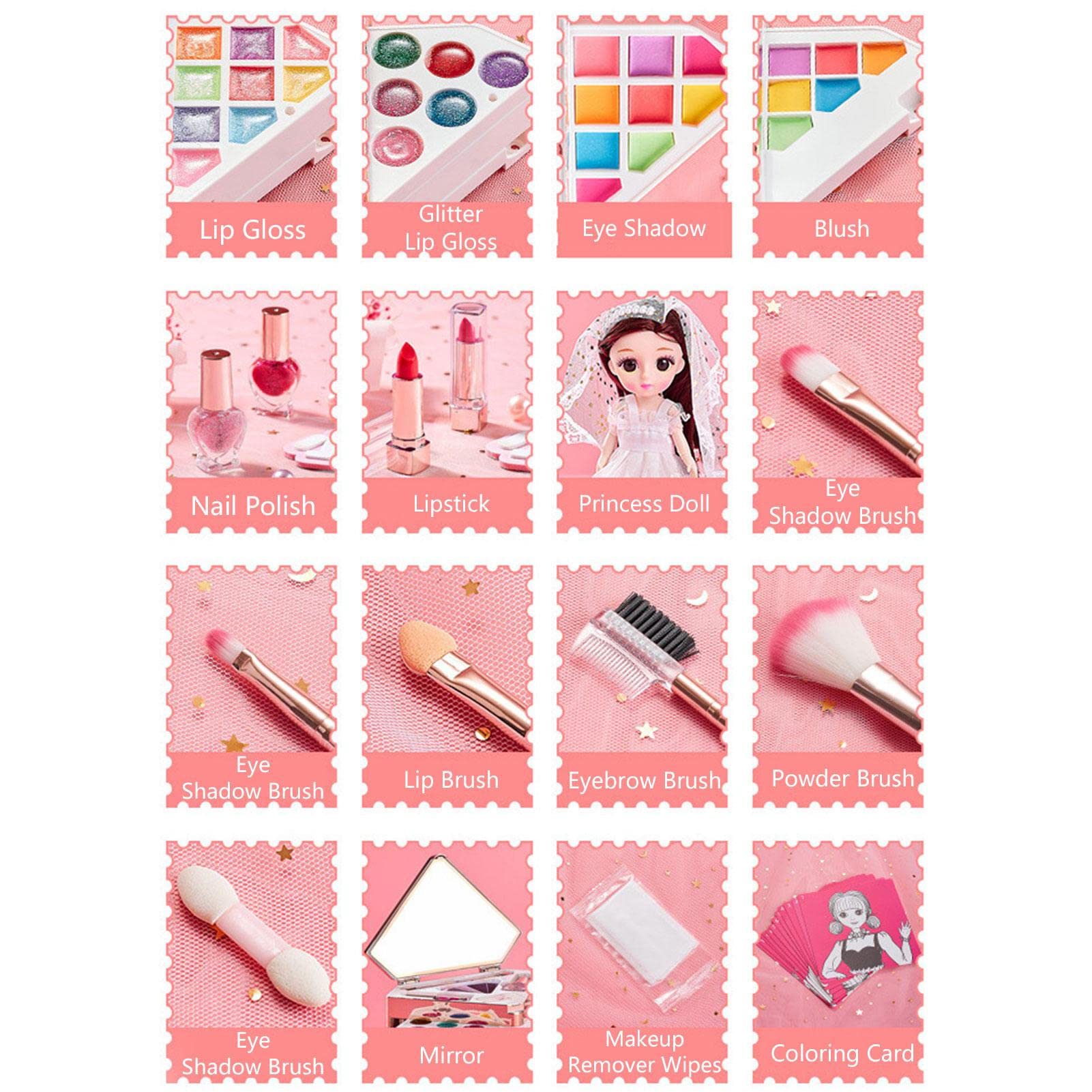 L.o.l Surprise! Townley Girl Make-upset Voor Kinderen Voor Meisjes, Make-upset Voor Echt Wasbaar Speelgoed Schoonheidscadeau Aanbieding 31661192