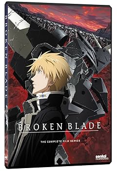 新品 Broken Blade Complete Collection[DVD] Broken Blade: The Complete Film Series: Amazon.ca: Movies