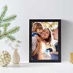 Giftgarden 4x6 Picture Frame Black, 4 by 6 Thin Photo Frame for Wall and Tabletop Display, Single