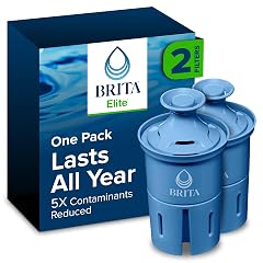 Brita Filter Replacements for Water Pitchers and Dispensers Elite NSF Certified to Remove 99 of Lead 2 Count