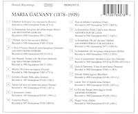 Vista 2 de Legendary Voices Maria Galvany