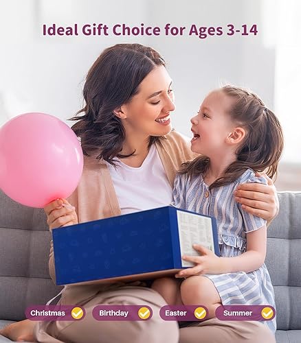 Miniatura 7 de Geyiie Mesa de agua para niños pequeños, fregadero de juegos con agua corriente, grifo real mejorado, escurridor de platos y alimentos para cortar,