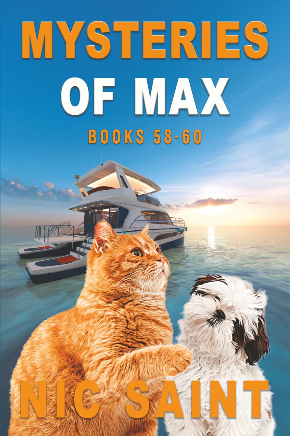Mysteries of Max: Books 58-60 (Mysteries of Max Collection)