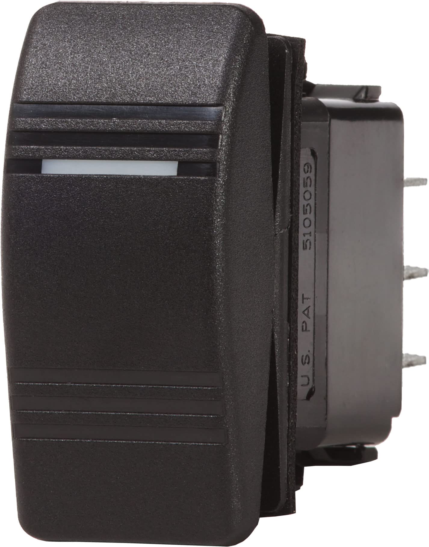 Blue Sea Systems Blue Sea 8289 Water Resistant Contura Switch - Black