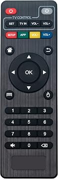 VINABTY Replace Remote fit for MXQ PRO MXQ-4K M8S (not M8S Plus) M8N M8 M8C M9C M10 V88 T95 T95M T95N T95X X96 X96 mini H96 H96 Pro X96 MAX X96S X96 AIR X96H X92 X95 MX9 TX92 Android TV Box