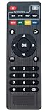 VINABTY Replace Remote fit for MXQ PRO MXQ-4K M8S (not M8S Plus) M8N M8 M8C M9C M10 V88 T95 T95M T95N T95X X96 X96 mini H96 H96 Pro X96 MAX X96S X96 AIR X96H X92 X95 MX9 TX92 Android TV Box
