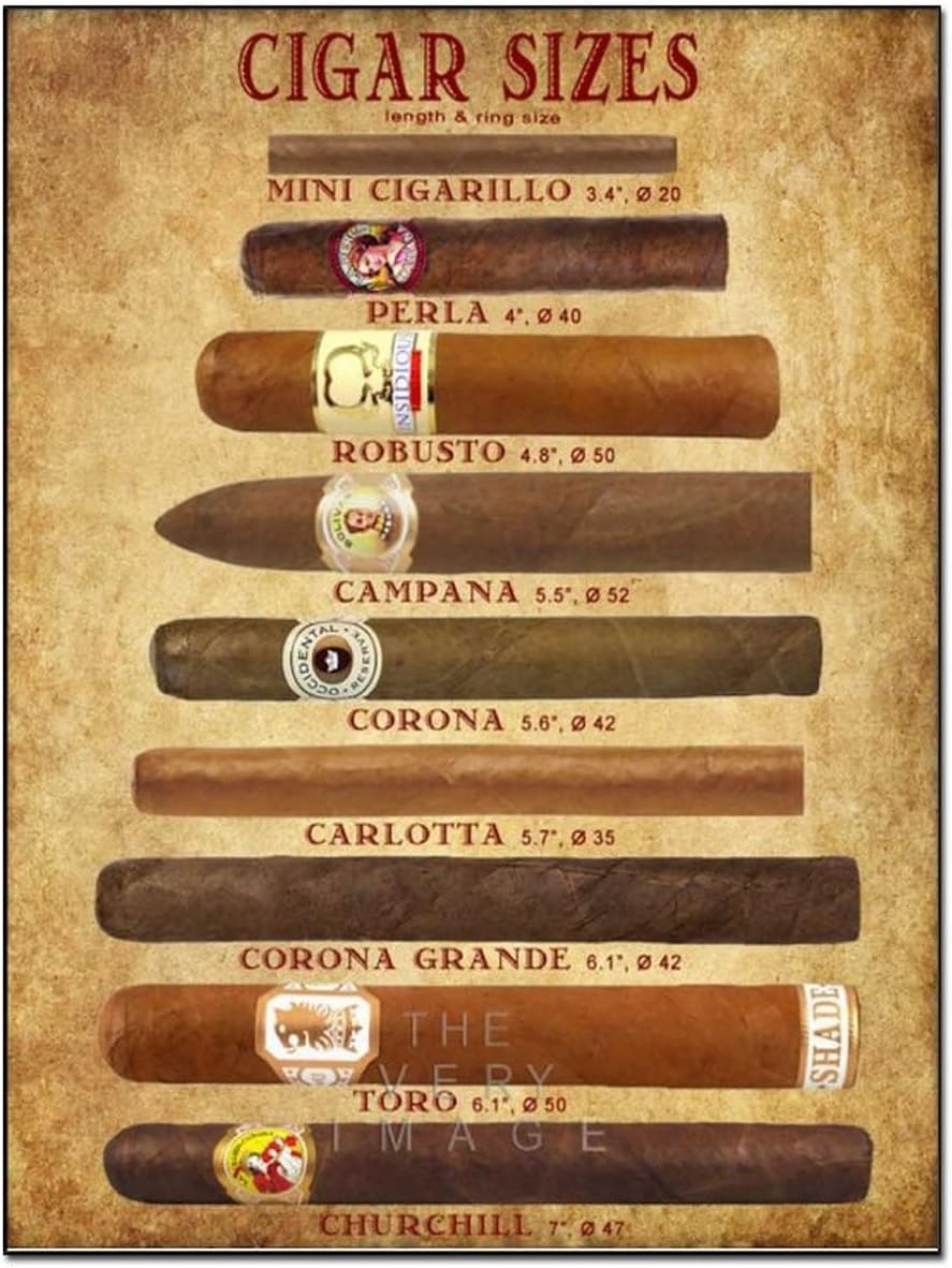 AOMACA Vintage Posters Cigar