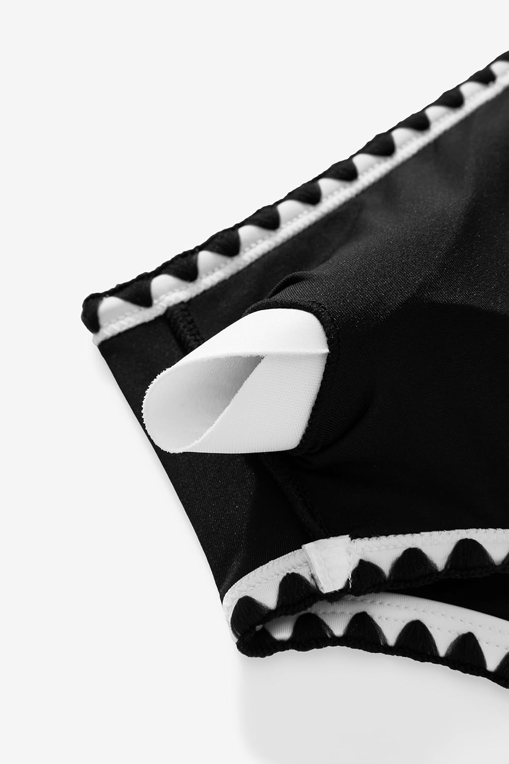 MOOSLOVER Women Bikini Sets One Shoulder High Waisted Swimsuit Whip Stitch 2 Piece Bathing Suits - Image 8