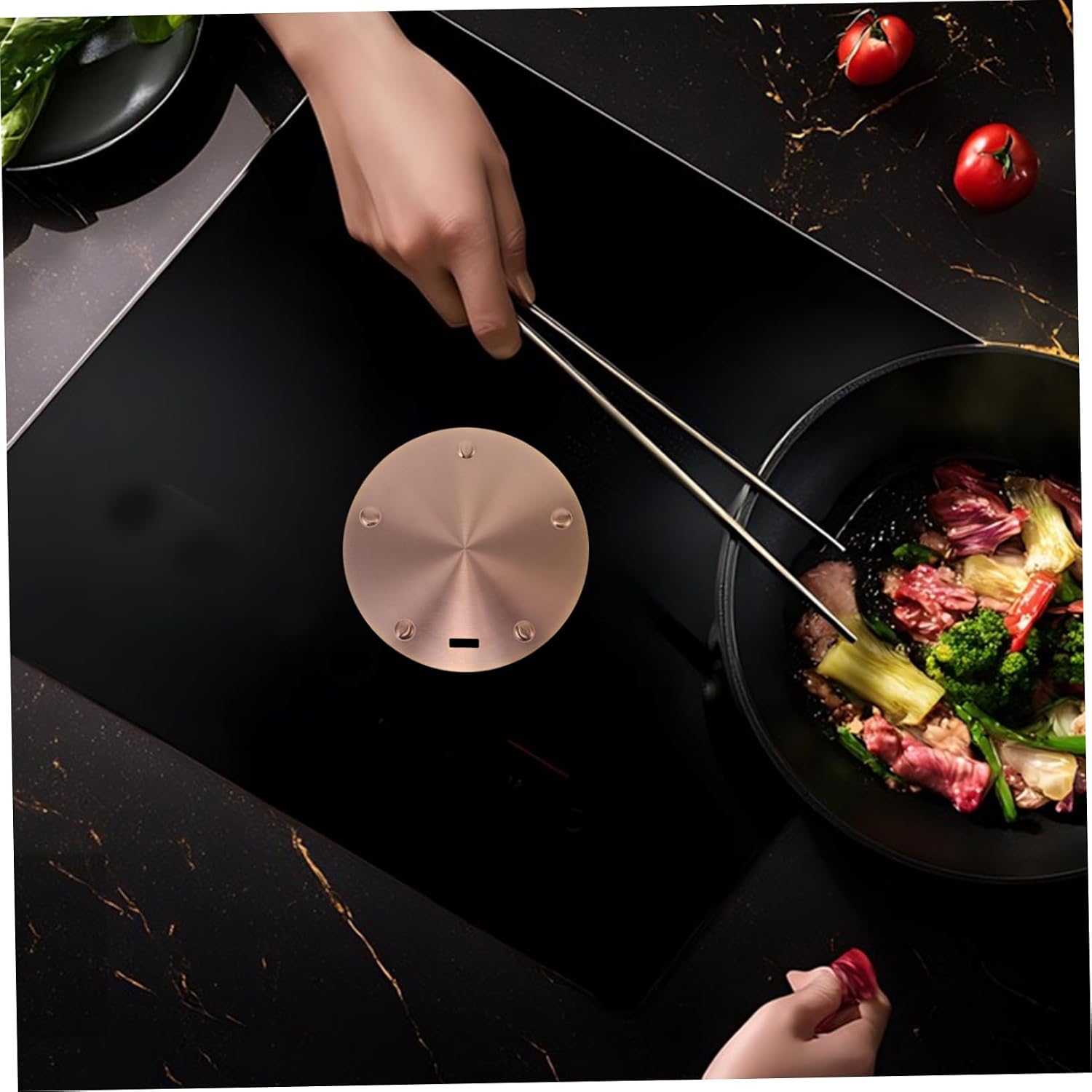 KICHOUSE Cooking Heat Diffuser Plate for Gas Stove Induction Cooker Heat Conducting Plate Stainless Steel Induction Interface Disk
