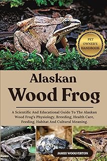 ALASKAN WOOD FROG: A Scientific And Educational Guide To The Alaskan Wood Frog’s Physiology, Breeding, Health Care, Feeding, Habitat And Cultural Meaning.