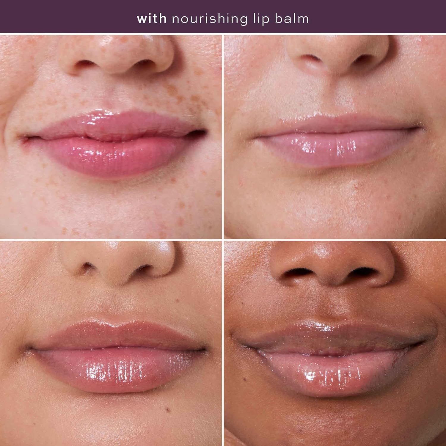 ITK Nourishing Lip Balm - Hydrate Dry Lips with Shea Butter + Coconut Oil + Vitamin E - Moisturizes + Soothes Chapped Lips - Infused with Antioxidants 0.2 Fl Oz (Pack of 2)