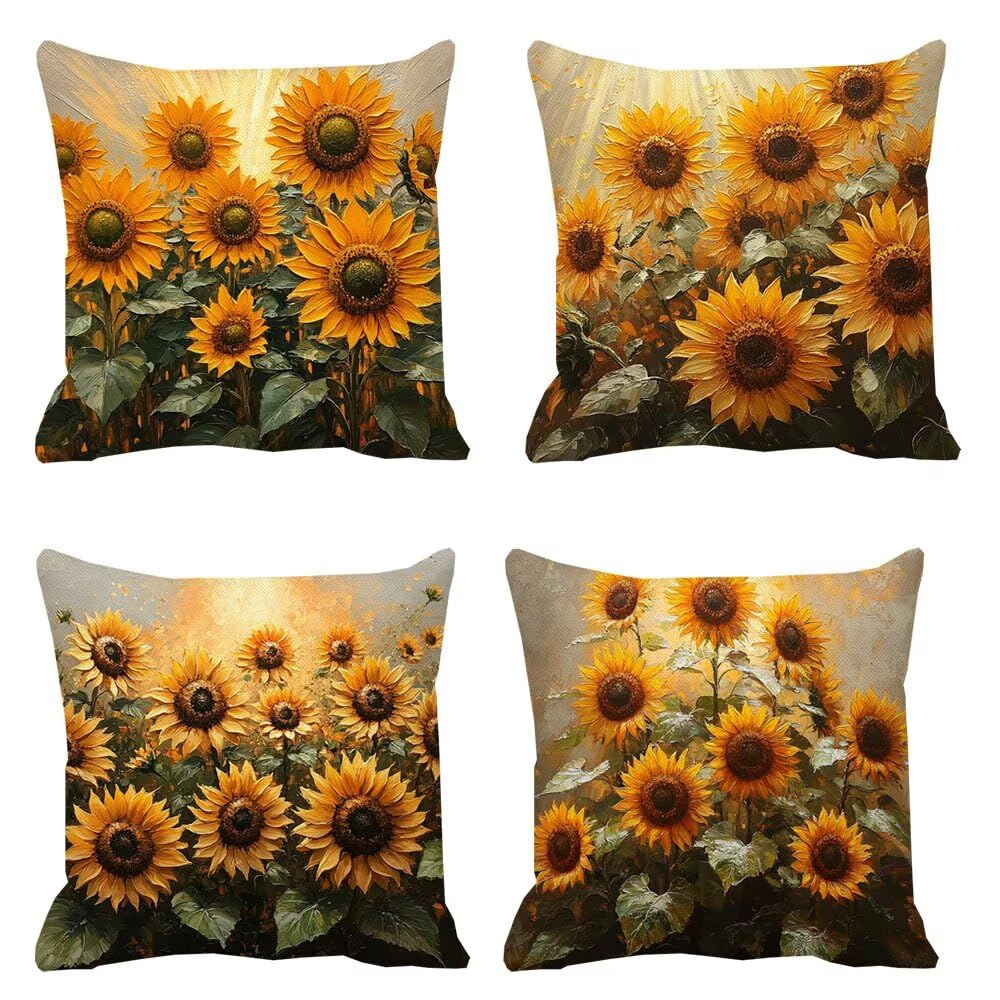 Coussin extérieur imperméable 30x30 lavable anti-tache pour décorer le salon de jardin en été