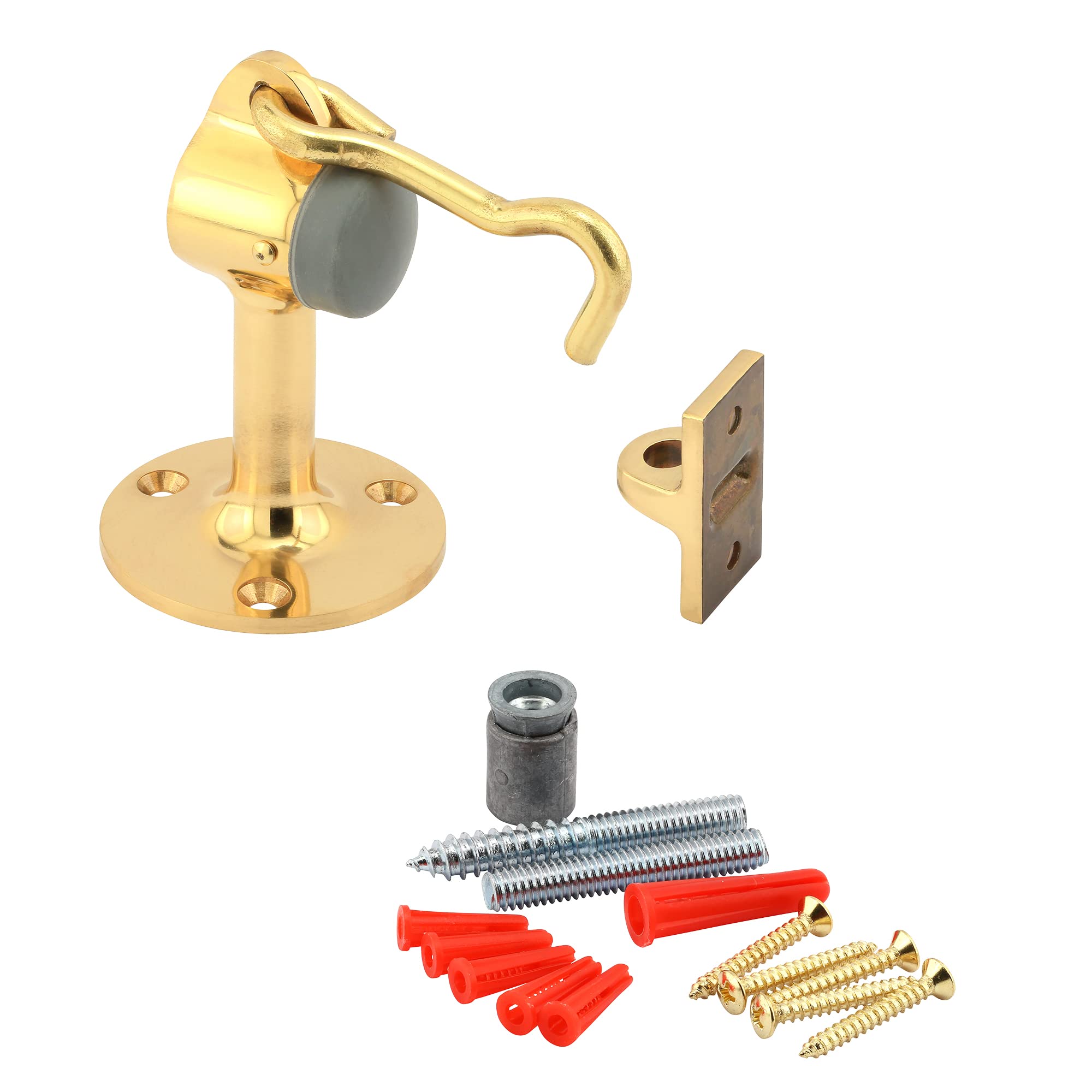 Amazon.co.jp: Prime-Line J 4601 3-3/8インチ 光沢仕上げ 真鍮製