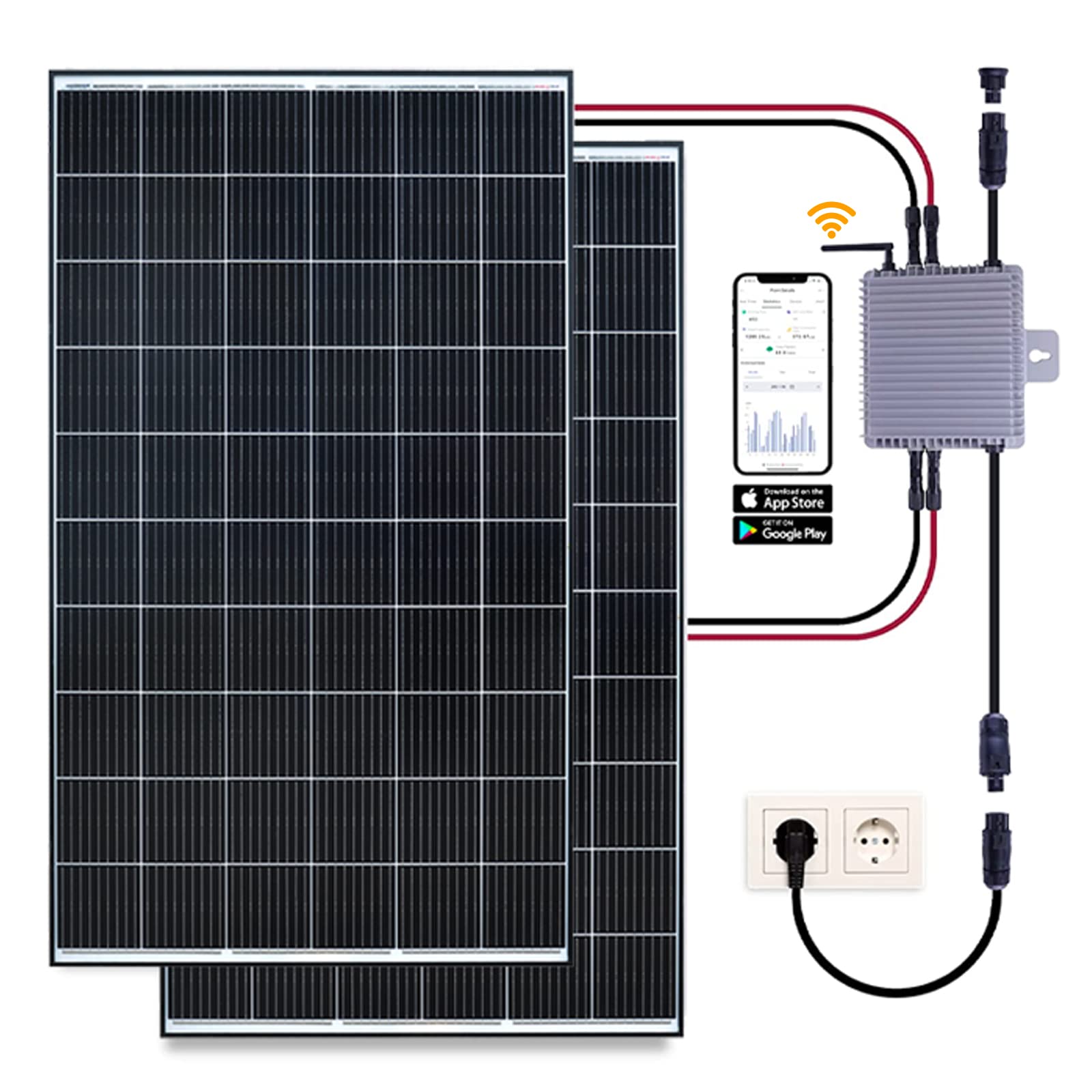 enjoy solar® Betteri® BC01 Kabel połączeniowy do mikroinwerterów 5 metrów