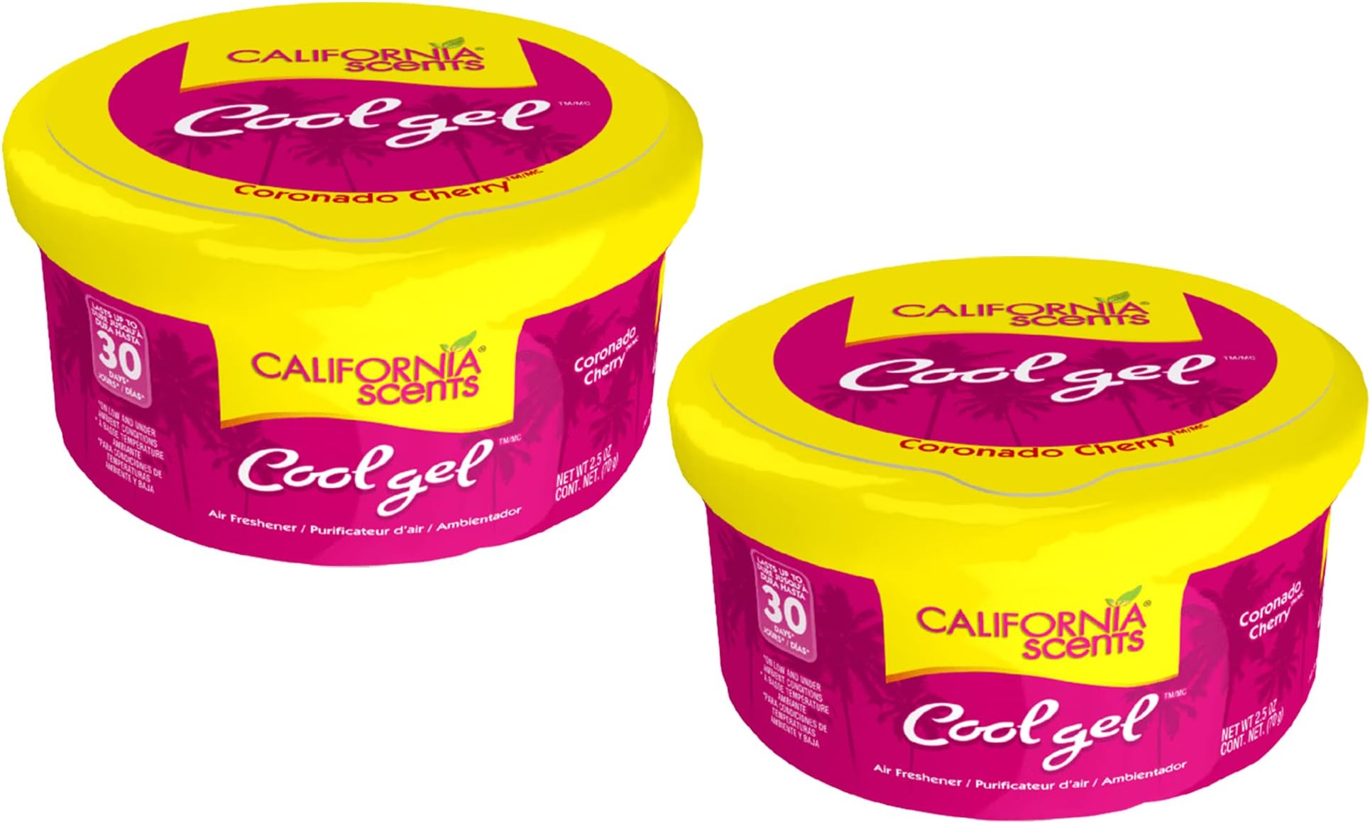 California Scents Cool Gel The Best Car Air Freshener