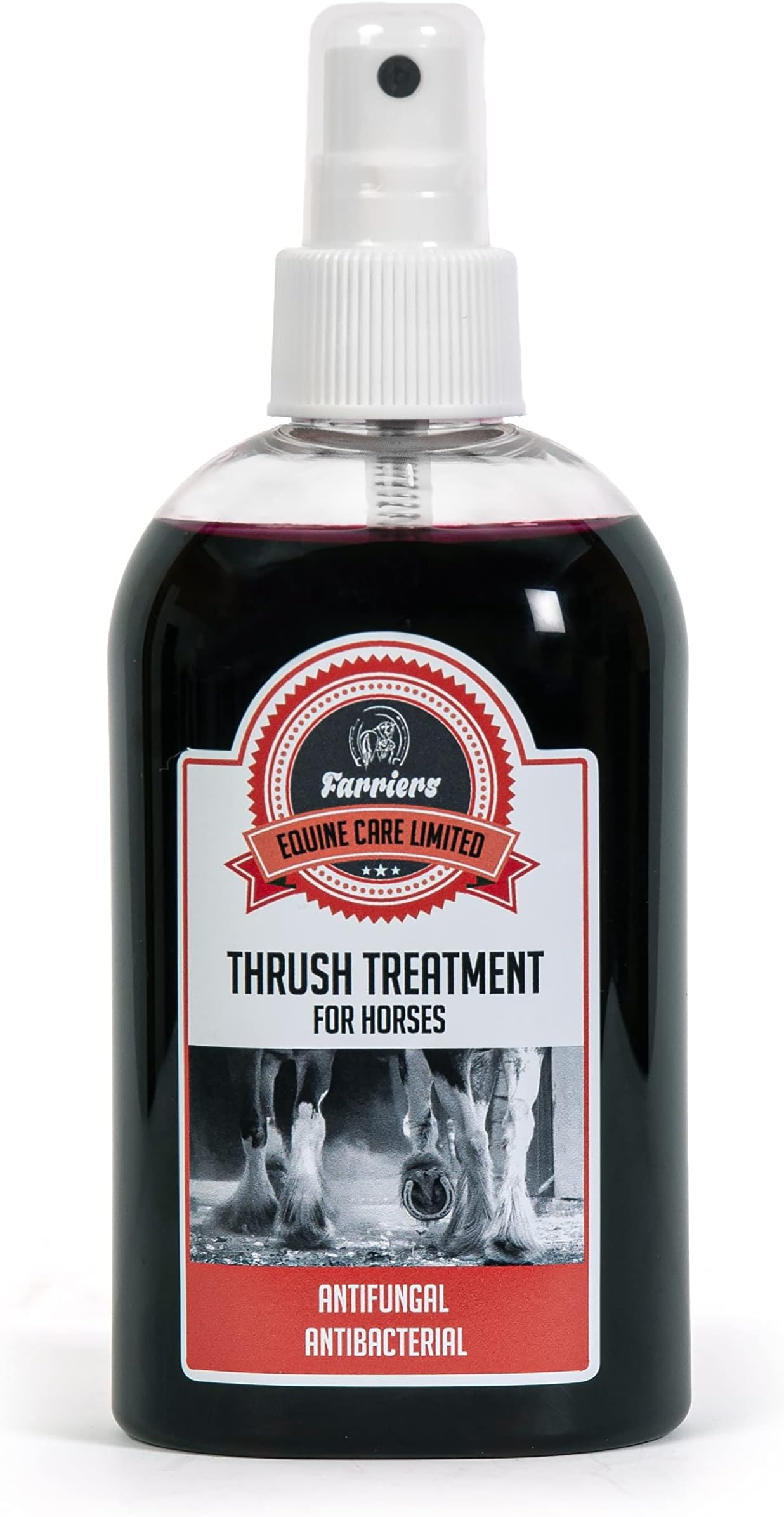 Hoof Spray Sole and Frog Disinfectant Antiseptic Cleanser by Horse