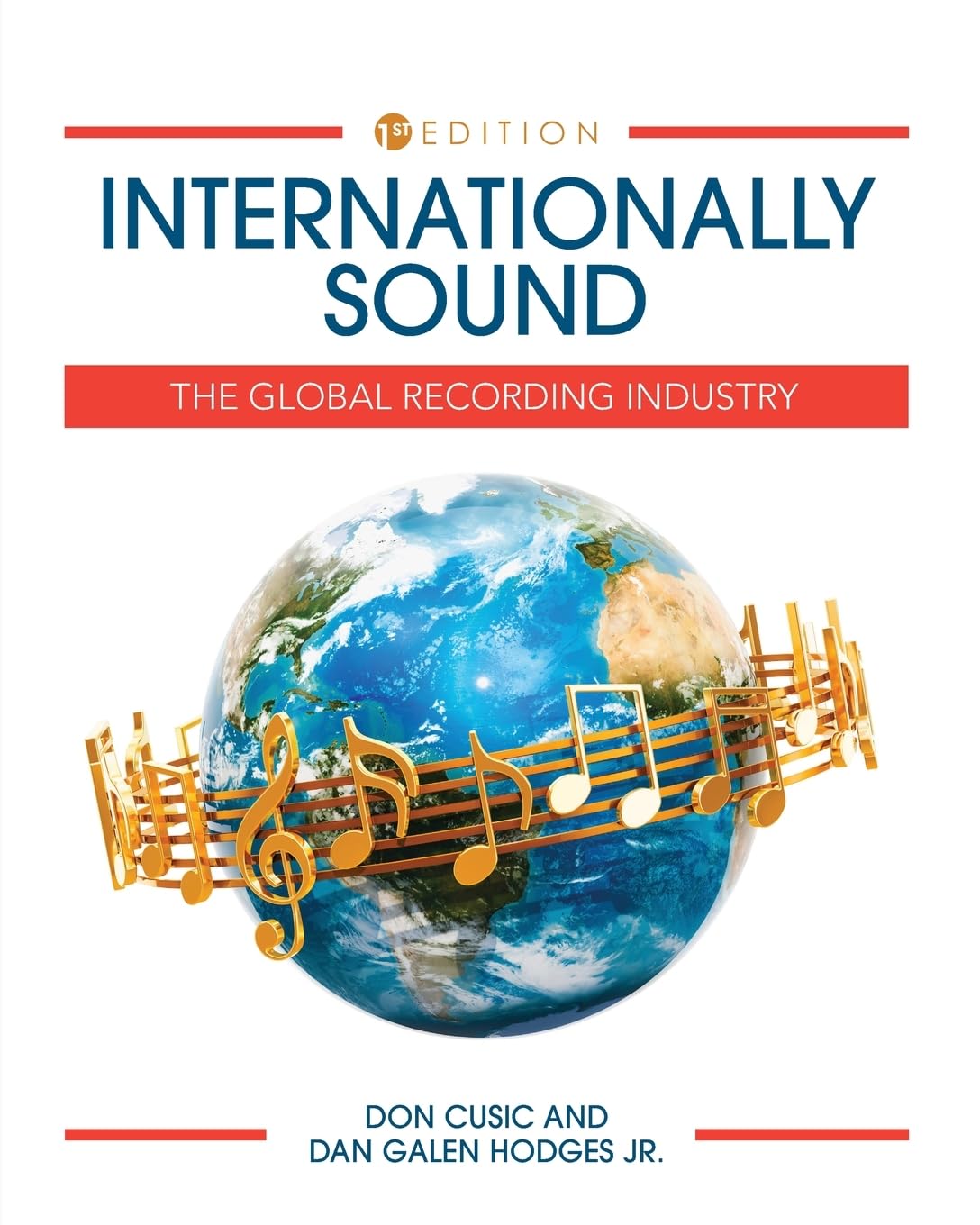 The Global Recording Industry livre de l'industrie du disque
