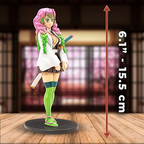 Miniatura 5 de Daki Upper Rank Six Moon Demon Anime Slayer - Figura de acción coleccionable