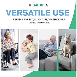 Remedies - Bed Pads Disposable Adults, Seniors, Kids & Puppy Pads - 23 x 36 - Large Disposable Underpads - 50 Count, Incontinence Underpads for Beds & Furniture, Dog Pee Pads, Dogs Chucks Pads