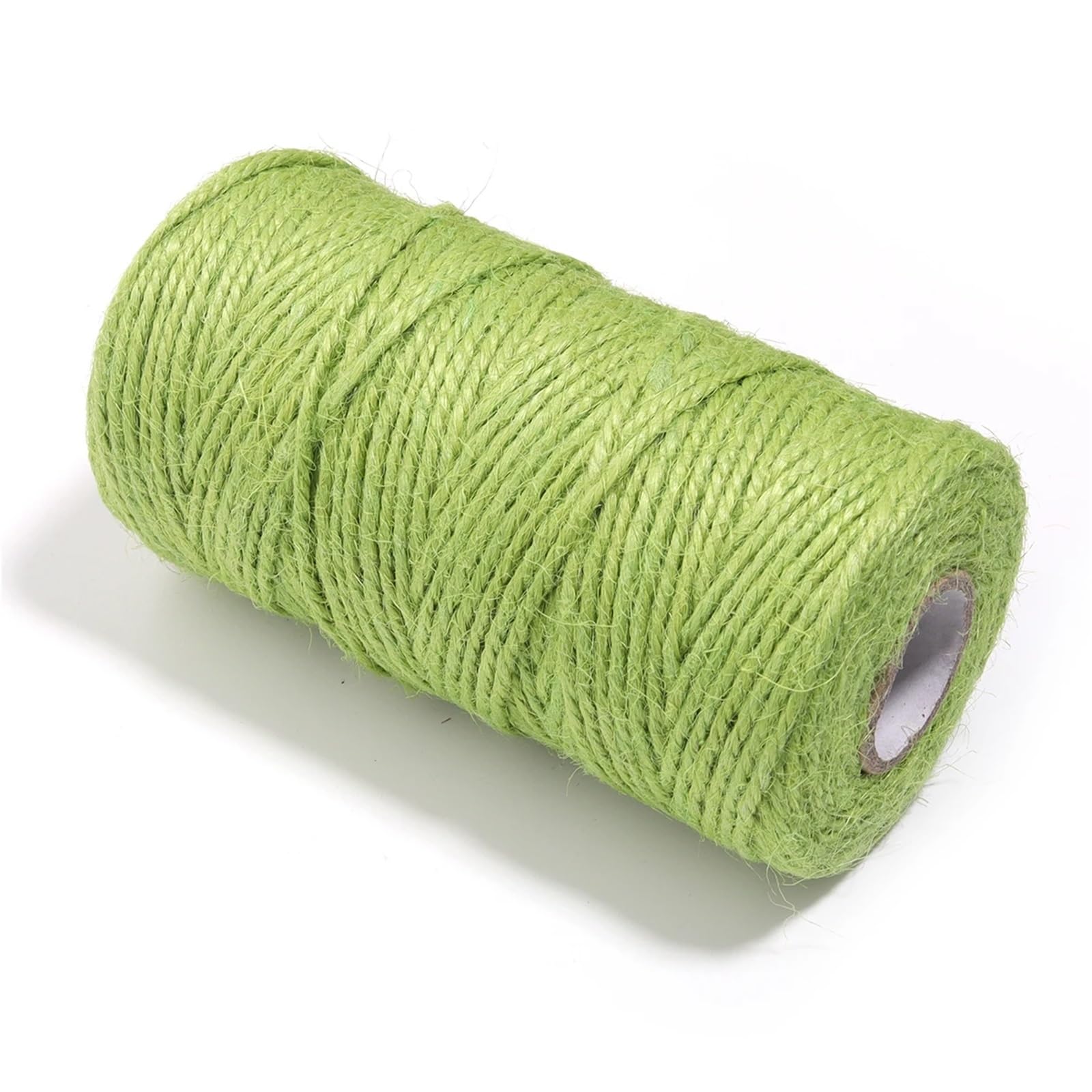 Hksdkabop Light Green Jute Garden Twine