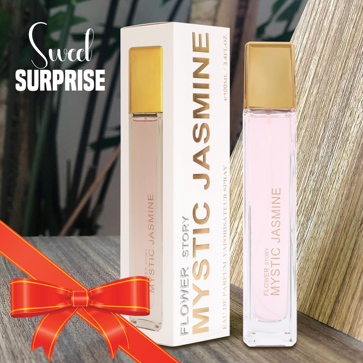 Amazon.com : Mystic Jasmine Women's Perfume Eau de Parfum Floral