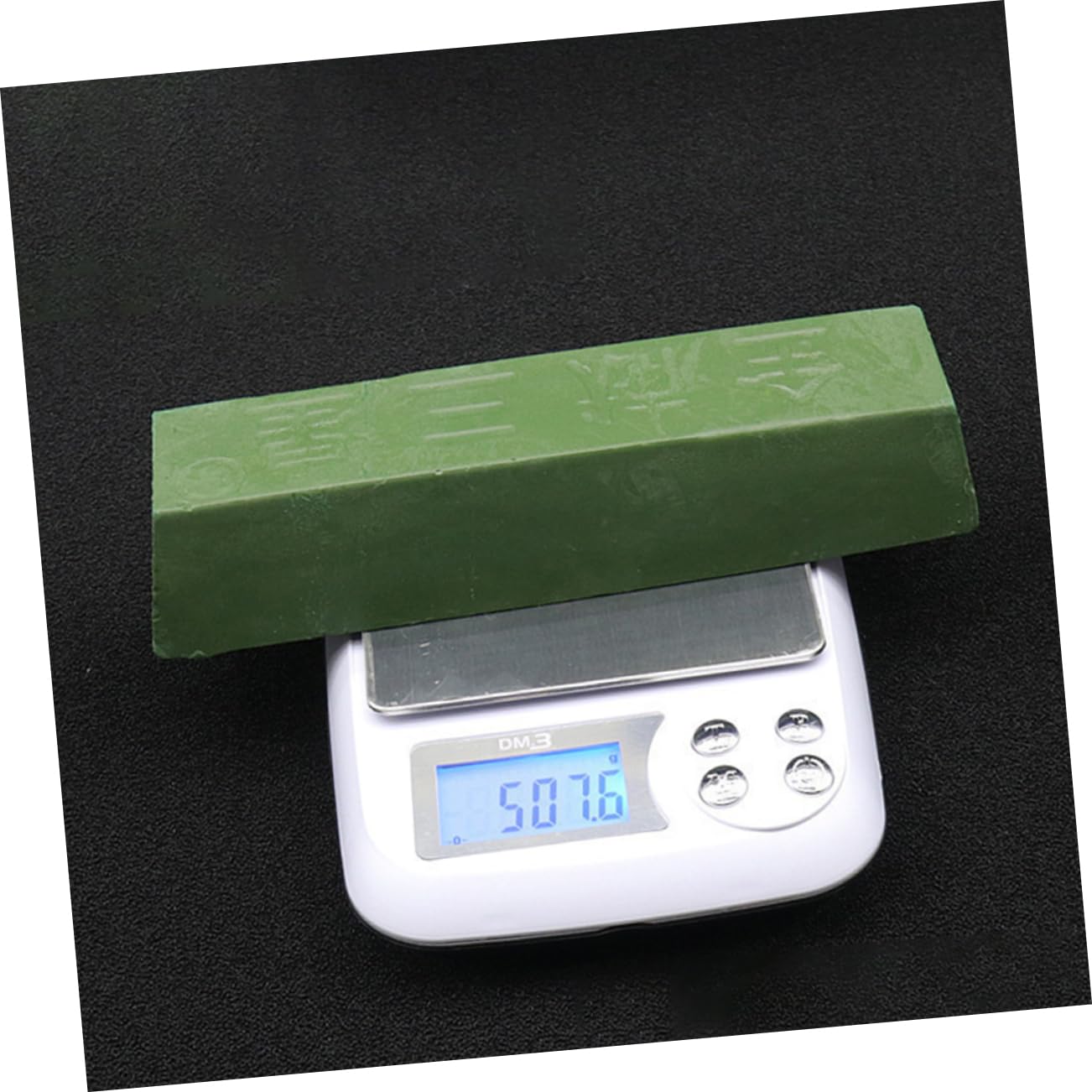 Ciieeo Pâte à Polir Verte Cire de Polissage Professionnelle Jade et Acier Inoxydable pour Accessoires Abrasifs Fonction de Ravivement Coupe