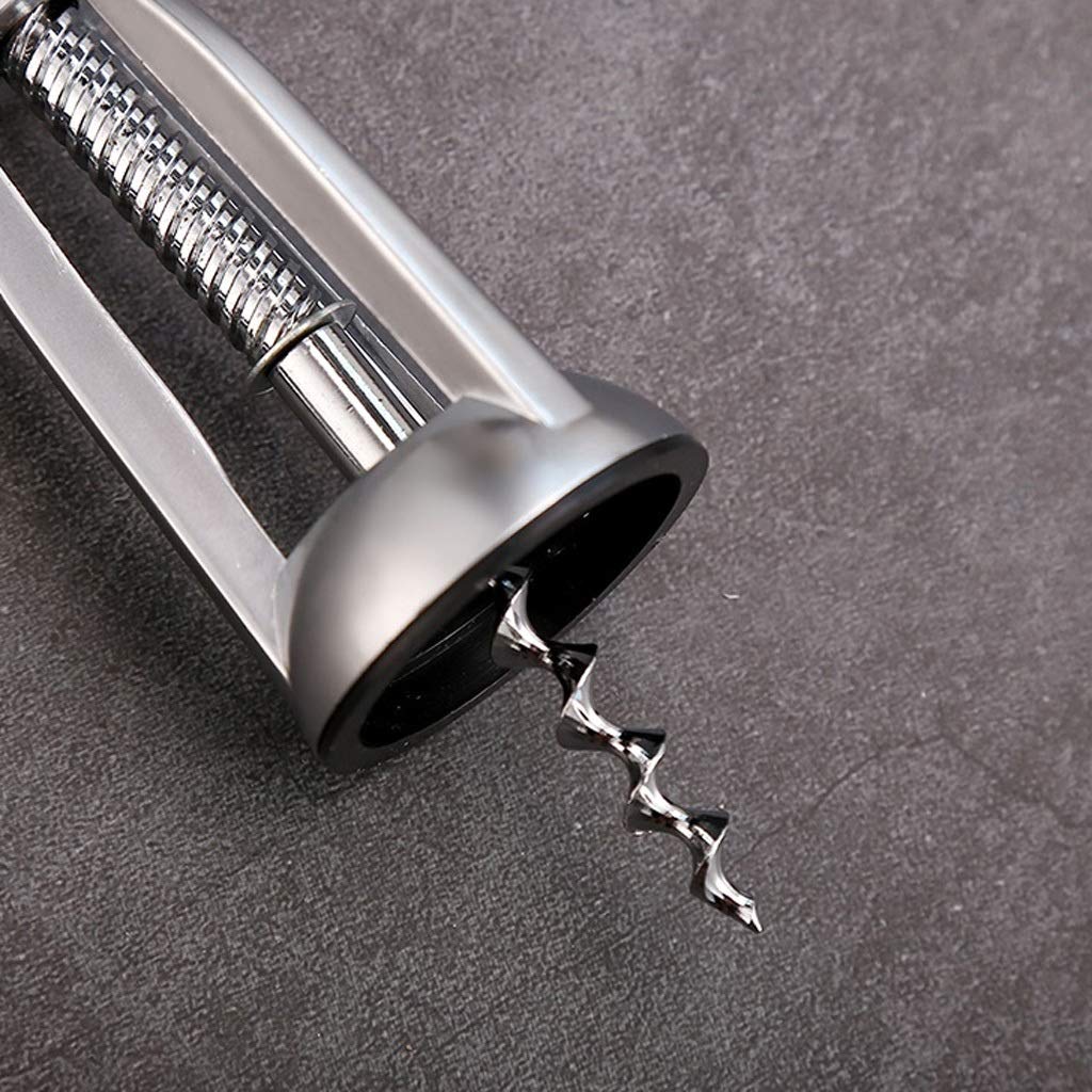 Öffner, Flaschenöffner, hochwertiges Design, Flaschenöffner, Metall-Weinöffner, hochwertiges, kompaktes Weinöffner-Werkzeug for Küchenutensilien