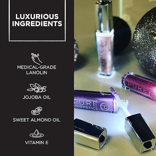 Miniatura 4 de Pure Cosmetics Pure Illumination - Paquete de brillo de labios iluminado Oopsy Daisy  Pouty Pink