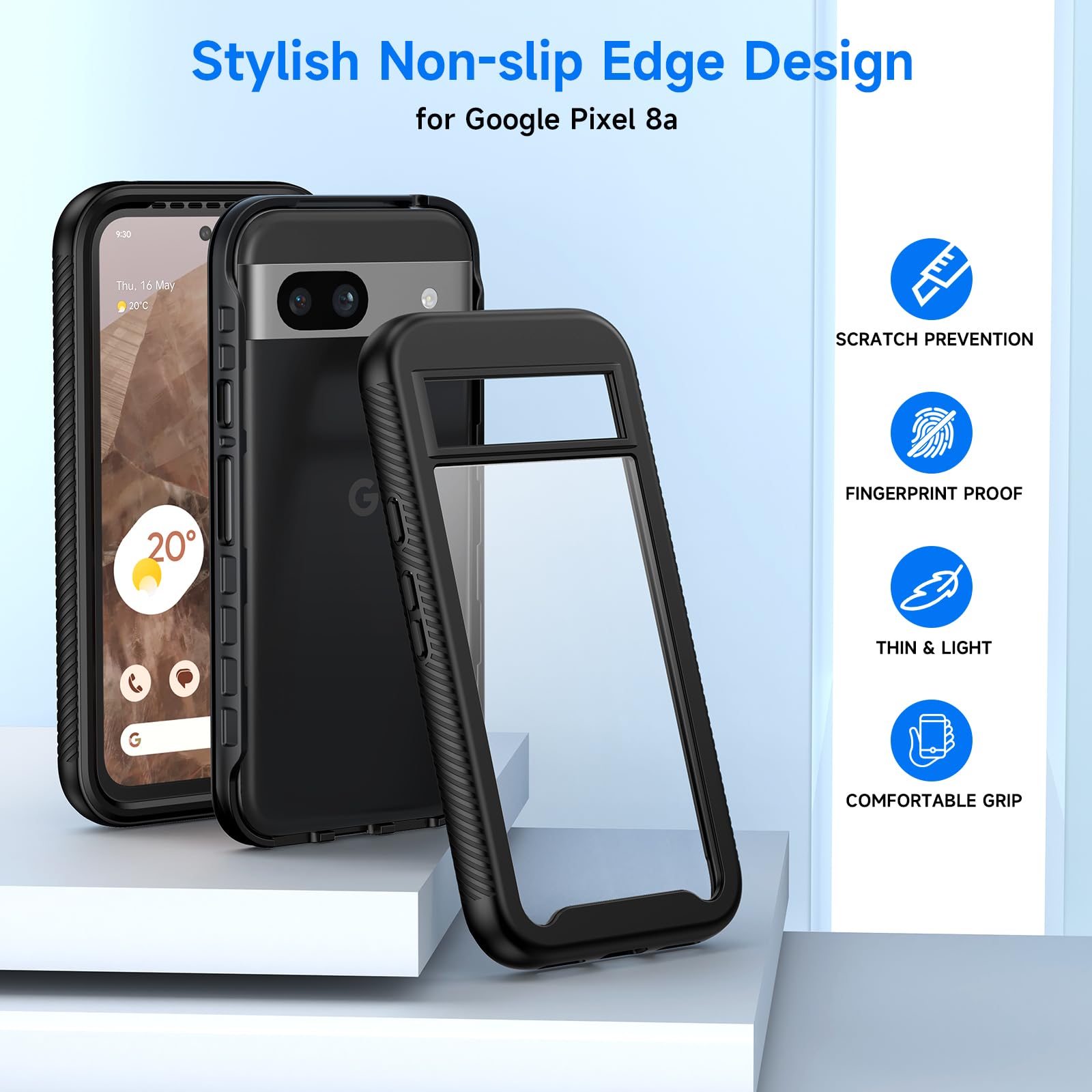 seacosmo Case for Google Pixel 8a (2024) - Image 4