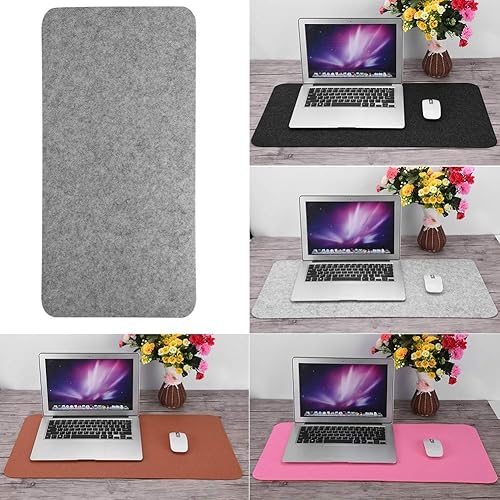 Miniatura 7 de Alfombrilla de ratón de 26.8 x 13.0 in, alfombrilla de mouse de mesa de poliéster antiestática, a prueba de polvo, alfombrilla de mouse plegada,