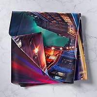 Vista 2 de Tapiz de coche de tamaño grande de 59 x 82 pulgadas para niños, adolescentes y niños, tapiz de coche deportivo de velocidad, tapiz para colgar