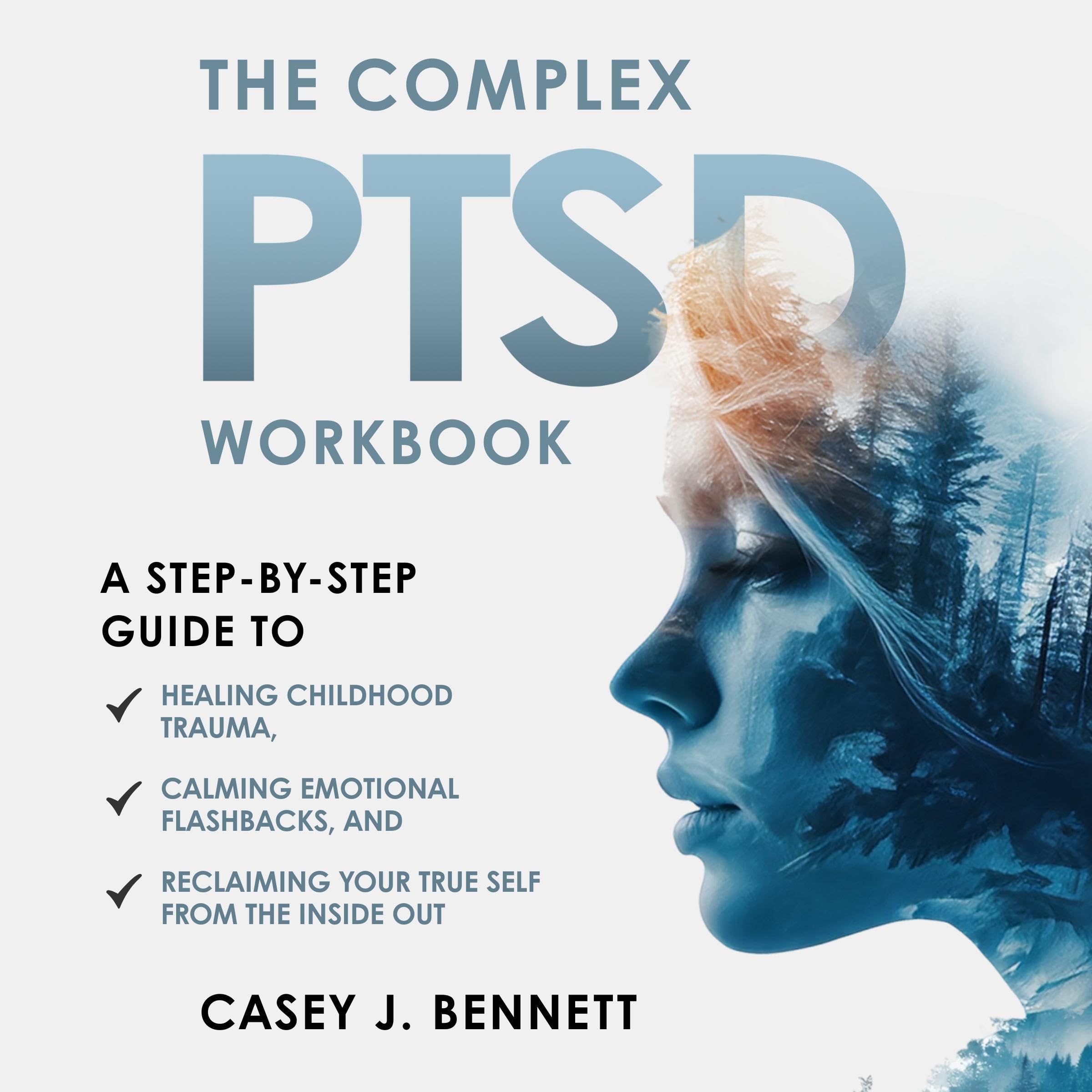 Cover art for The Complex PTSD Workbook