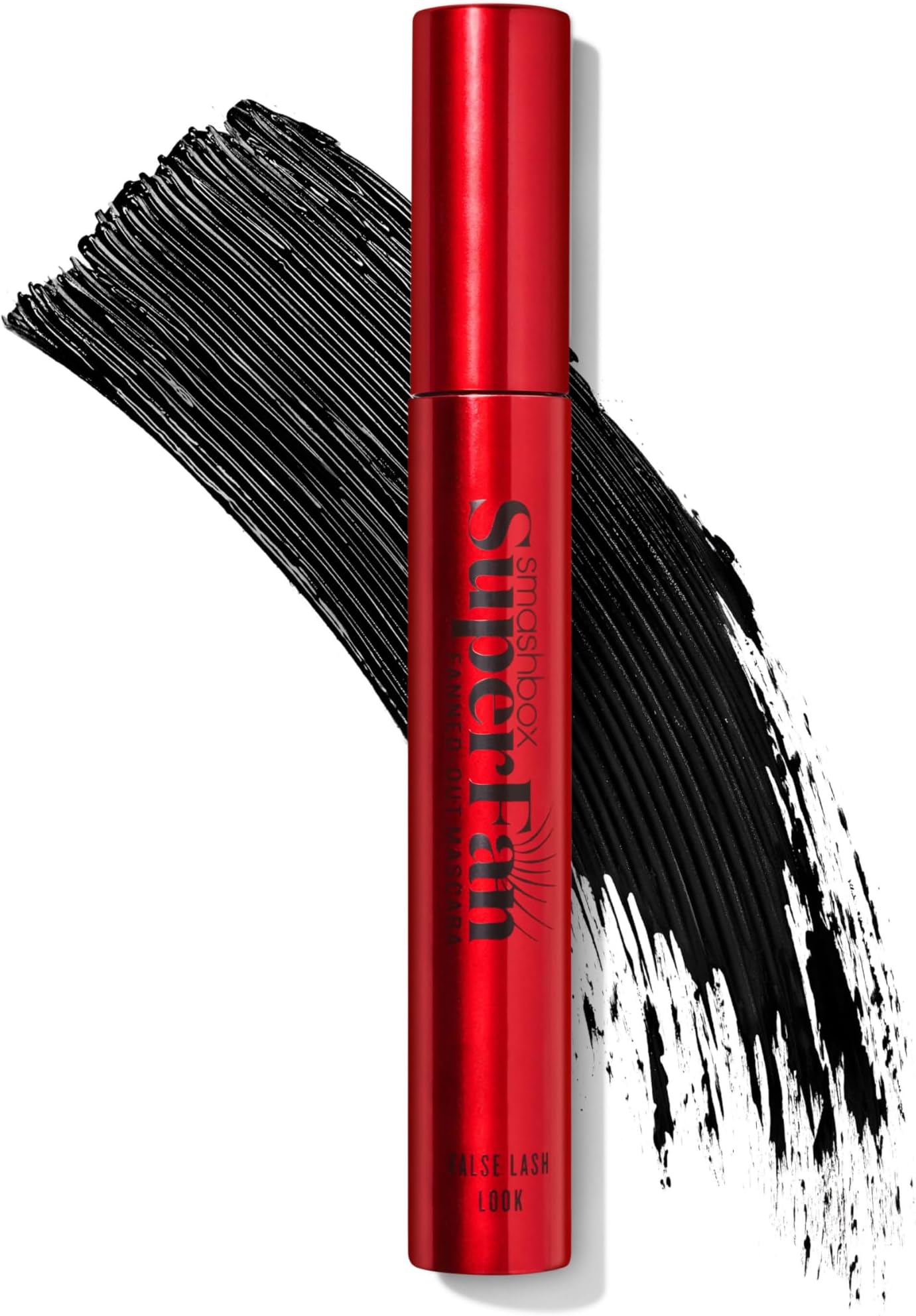 Super Fan Lash Lengthening Mascara | Fanned-Out Volume + Length, Long-Wearing Mascara without Clumping, 0.34 Fl Oz, Black
