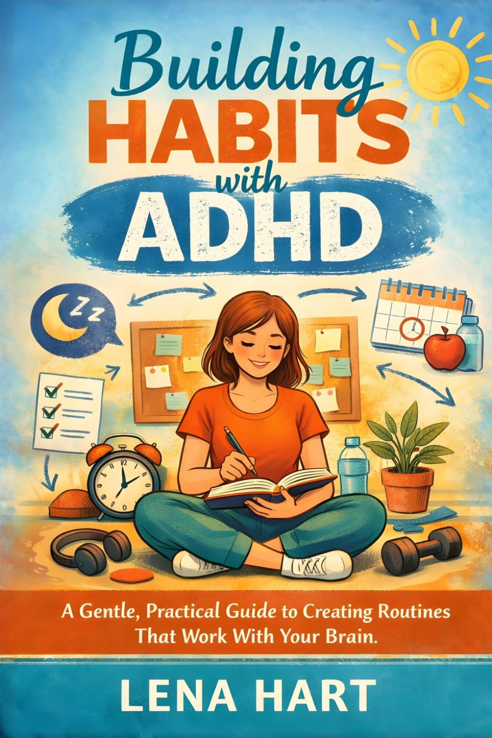 Building Habits with ADHD: A Gentle, Practical Guide to Creating Routines That Work With Your Brain