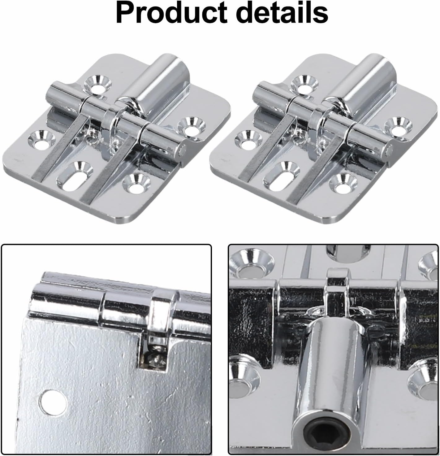 Innovative Design Strong Adjustability of Our 180 Degrees Locking Hinge System Suitable for Any Setup (Bright Light)