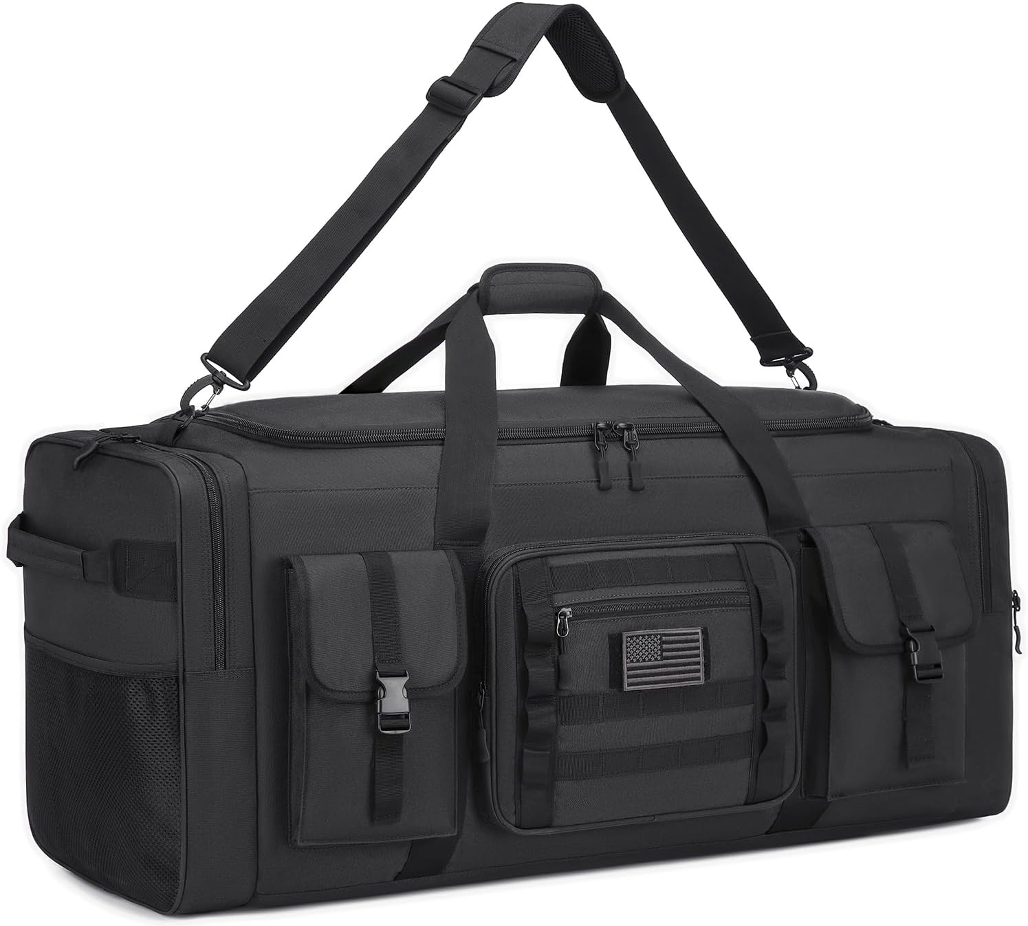 135L 37" Extra Large Duffle Bag for Men, Heavy Duty Sports Gym Equipment Travel Duffle Bag