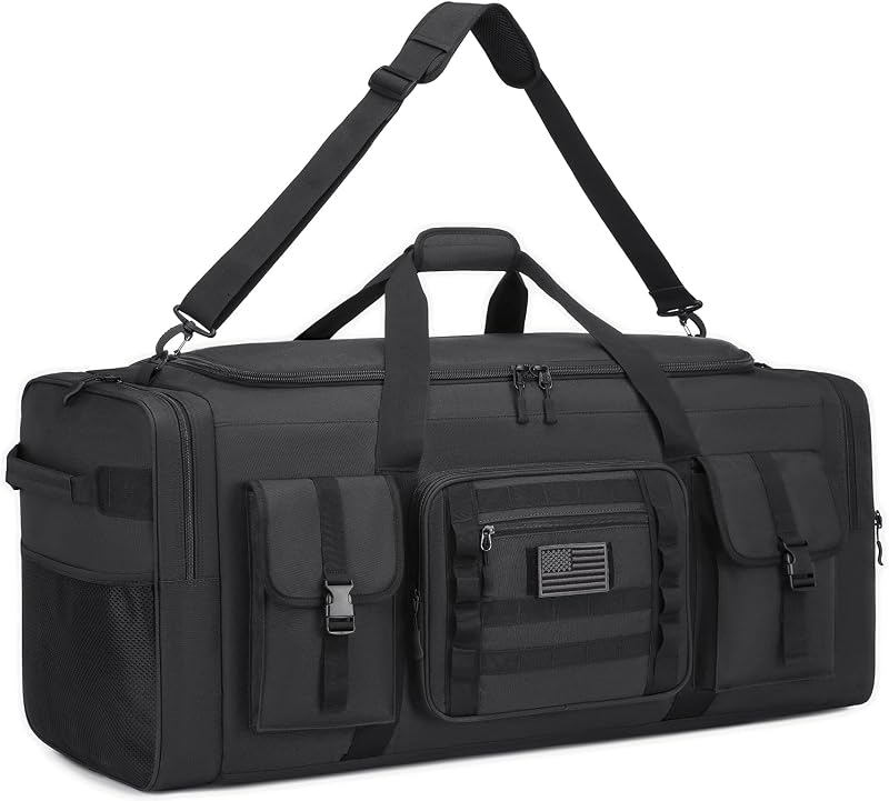 Extra Large Duffle Bag for Men - Heavy Duty Duffle Bag for Travel