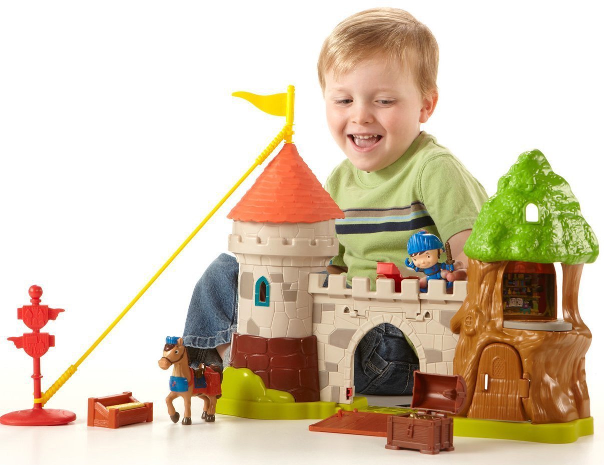 Fisher Price BCT44 - Il castello di Valdragon