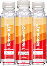 Ketone-IQ Exogenous Ketone Supplement Drink – 30 Servings with 10 g Ketones per Serving | Fast Ketosis Support, Energy & Mental Focus | Sugar-Free, Salt-Free, Caffeine Free