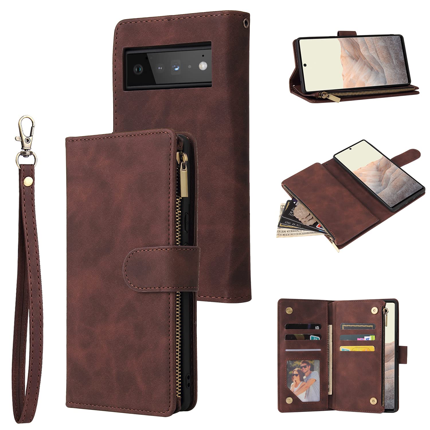QLTYPRI Case for Google Pixel 6