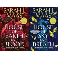 House of Earth and Blood & House of Sky and Breath 2 Book Set Collection - Crescent City