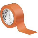 3M General Purpose Vinyl Tape 764, Orange, 1 in x 36 yd, 36 Roll/Case – view 2