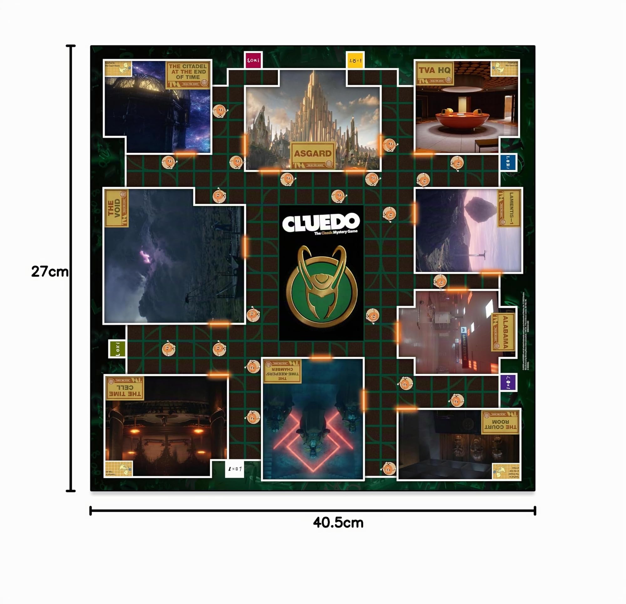 Winning Moves Cluedo - Edizione classica (Loki) - Gioco da Tavolo per 2-6 giocatori, Età consigliata: 12 anni e oltre