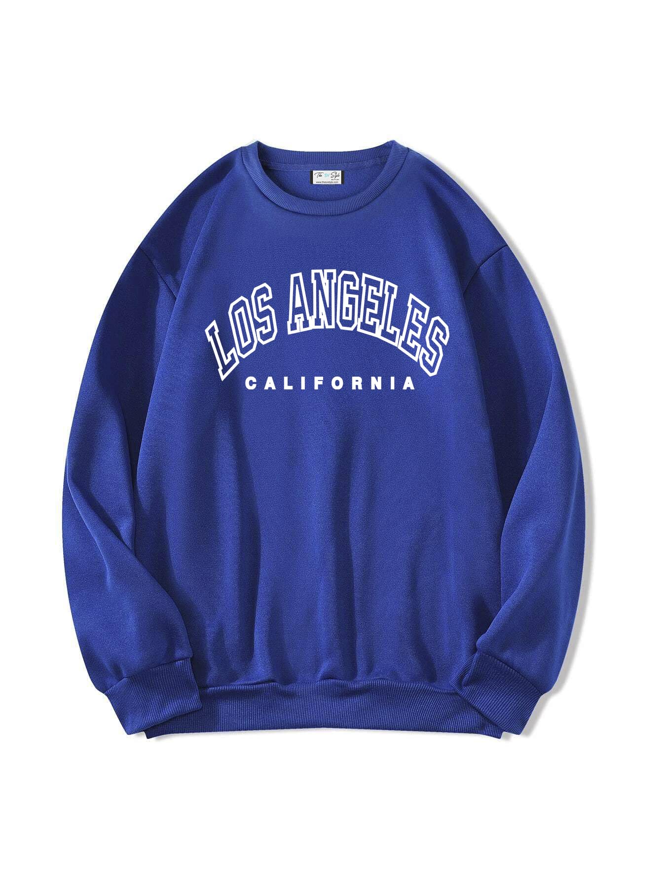 The SV Style Los Angeles California Printed Oversized Baggy Sweatshirt-picture-13
