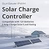 Controlador de Carga Solar PWM Morningstar SunSaver 6A, para Baterías de 12V, LVD | Carga en cuatro etapas, compensación de temperatura, clasificado HazLoc, control de carga, protección de polaridad inversa, garantía de 5 años 3
