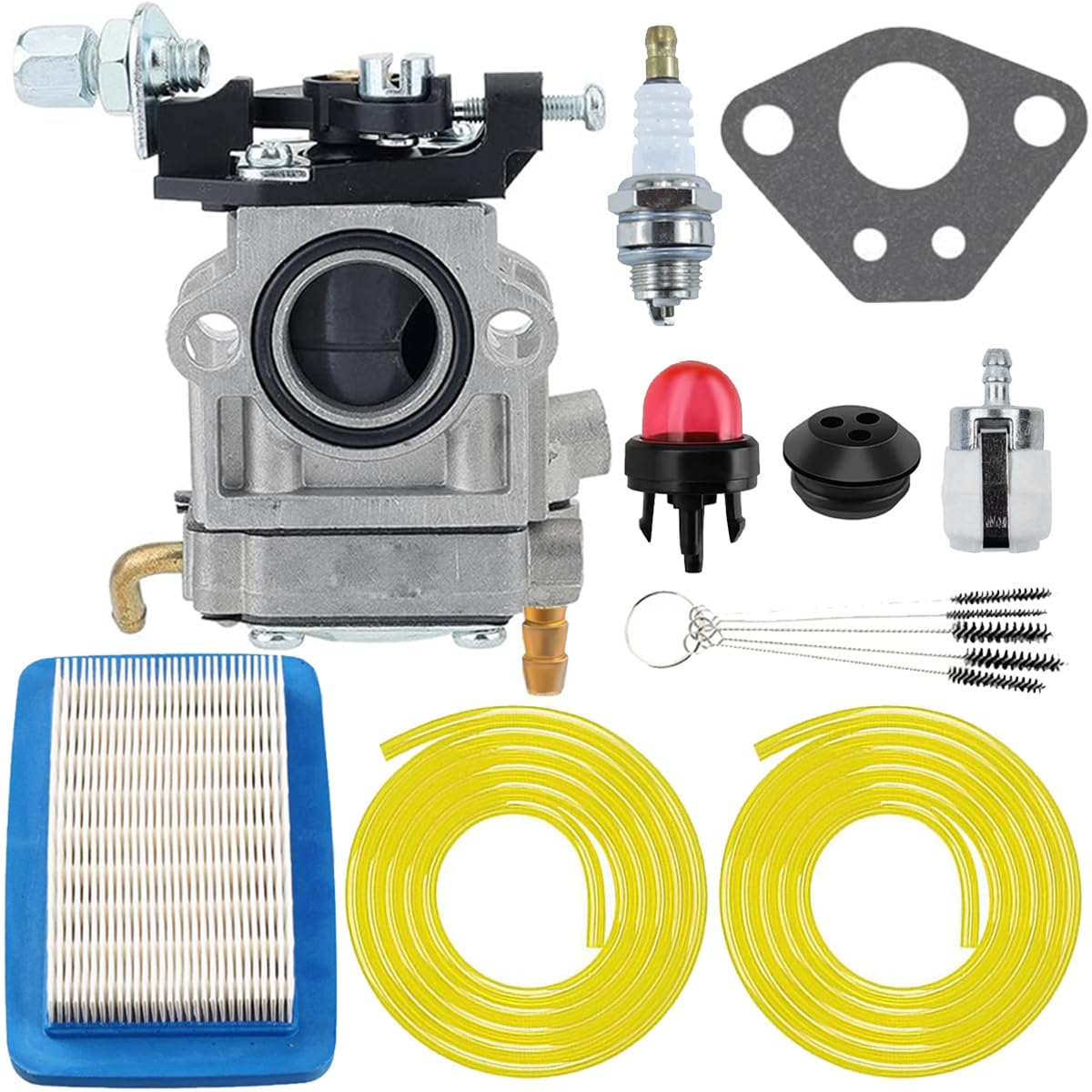 ZAMDOE Carburatore per Echo PB-770 PB-770H PB-770T soffiatore a zaino per Walbro WYK-406 WYK-406-1 WYK-345-1 per Echo A021001870 A021003940 A021003941 A021003942 per Shindaiwa EB770 EB770RT soffiatore