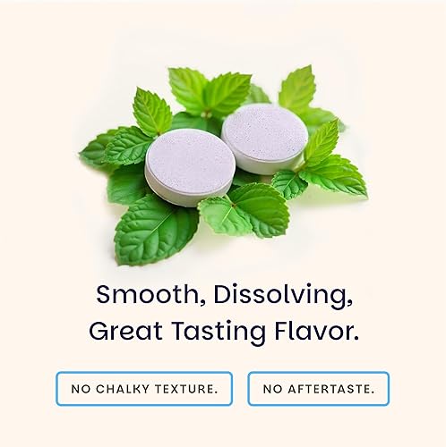 Miniatura 7 de EZ Melts Oral Health Complete - Probiótico oral - Apoya la salud de las encías, el aliento fresco y ayuda a aliviar la boca seca ocasional, sin