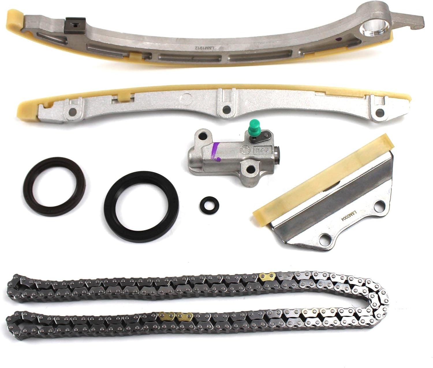 Amazon DAYSYORE エンジンタイミングチェーンキット 交換用 OE 14510R40A01 14530RZAA01 ホンダ