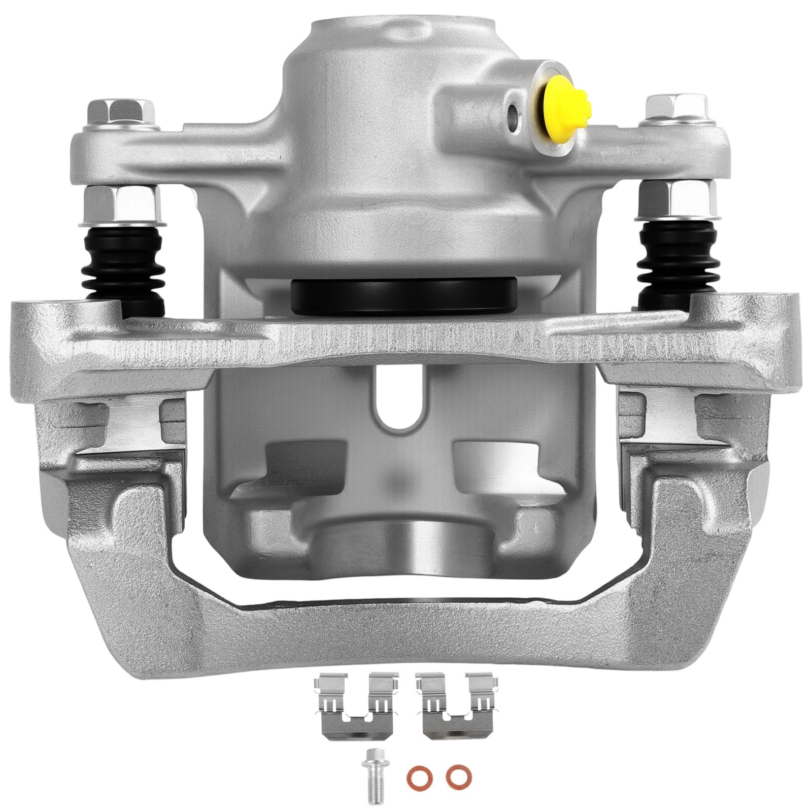 Photo 1 of SCITOO 19B7029 Rear Left Disc Brake Caliper Assembly with Bracket