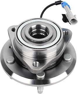 MACEL 513276 Front Wheel Hub Bearing Assembly Compatible with 2007-2009 Chevy Equinox, Pontiac Torrent, Suzuki XL-7, 2008-2010 Saturn Vue 5 Lugs W/ABS